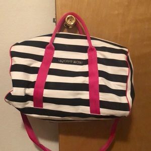 Victoria secret duffel bag